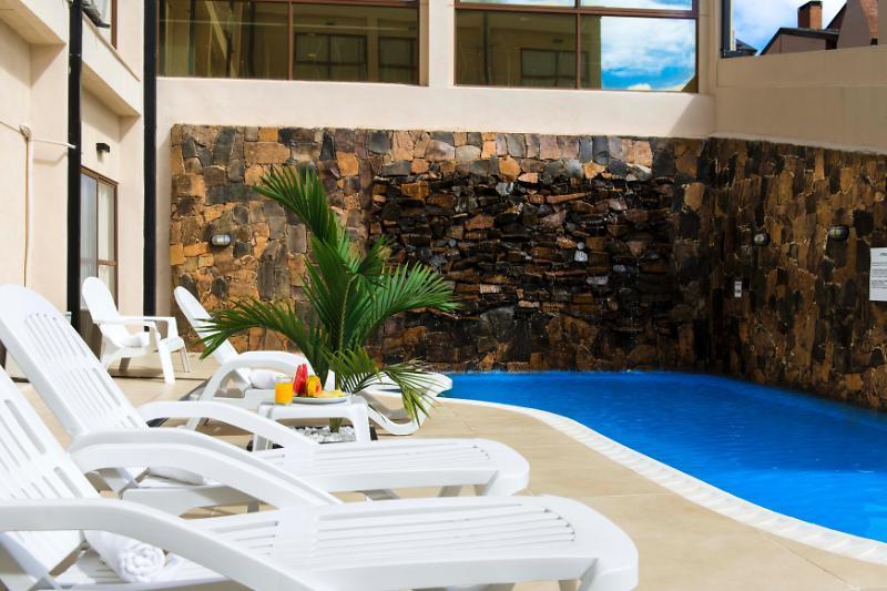 Arami Hotel & Lodge Puerto Iguazú Dış mekan fotoğraf