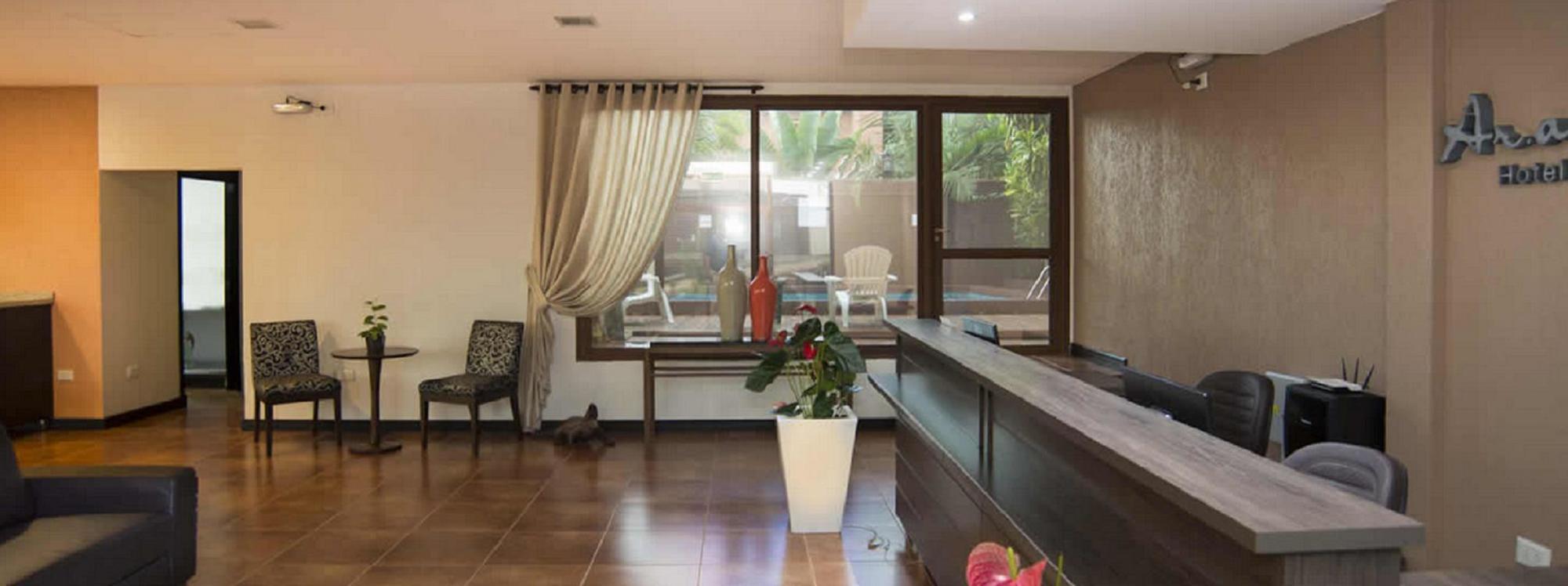 Arami Hotel & Lodge Puerto Iguazú Dış mekan fotoğraf